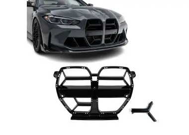 CSL-style kidney Grille for BMW G80 / G82 / G83, glossy black