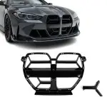 CSL-style kidney Grille for BMW G80 / G82 / G83, glossy black