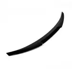 Trunk Spoiler for BMW M4 F82 Coupe, glossy black