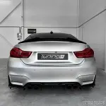 Trunk Spoiler for BMW M4 F82 Coupe, glossy black