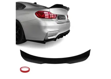 PSM EVO style Trunk Spoiler for BMW M4 F82 Coupe, glossy black