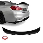 PSM EVO style Trunk Spoiler for BMW M4 F82 Coupe, glossy black