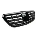 S65-style Front Grille for Mercedes-Benz W222 (13-20) with Night View Assist, glossy black