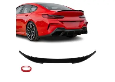 M4 style Trunk Spoiler for BMW G16 / F93 Gran Coupe, glossy black