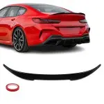 M4 style Trunk Spoiler for BMW G16 / F93 Gran Coupe, glossy black