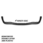 Front Bumper Lip H Look V2 For BMW E39 M Sport / M5, gloss black