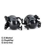 Fog lights set for BMW E60 / E61 with standard / M5 style bumper, smoked