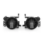 Fog Lights set, left + right, smoked