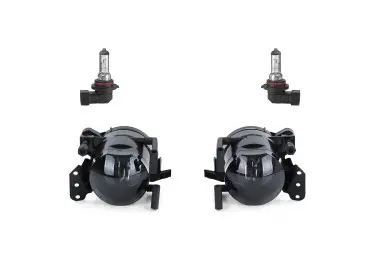 Fog Lights set, left + right, smoked