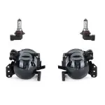 Fog Lights set, left + right, smoked