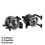 Fog Lights set, left + right, clear