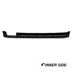 M3 style rear bumper diffuser for BMW E36 (90-99) with standard bumper