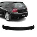 R32-style Roof Spoiler for VW Golf MK4 hatchback, glossy black