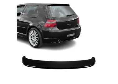 R32-style Roof Spoiler for VW Golf MK4 hatchback, glossy black