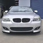 M5-inspired Front Bumper for BMW E60 / E61 PRE-LCI (03-07) with 24 mm PDC holes