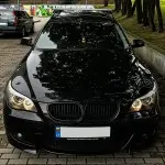 M5-inspired Front Bumper for BMW E60 / E61 PRE-LCI (03-07) with 24 mm PDC holes