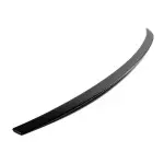 Trunk lip Spoiler for Audi A6 C6 sedan (04-11), glossy black