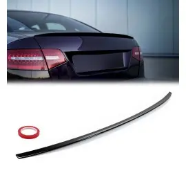 Trunk lip Spoiler for Audi A6 C6 sedan (04-11), glossy...