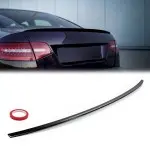 Trunk lip Spoiler for Audi A6 C6 sedan (04-11), glossy black