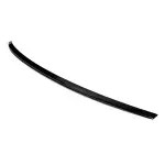 Trunk lip Spoiler for Audi A6 C6 sedan (04-11), glossy black