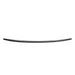 Trunk lip Spoiler for Audi A6 C6 sedan (04-11), glossy black