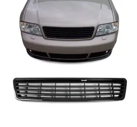 Badgeless grille for Audi A6 C5 (97-01), black