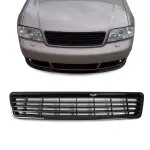 Badgeless grille for Audi A6 C5 (97-01), black
