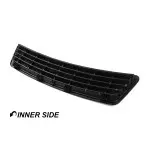 Badgeless grille for Audi A6 C5 (97-01), black