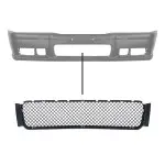 Central bumper grille for BMW E36 M3 / M-Tech (90-99)