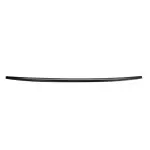 Lip Spoiler for Audi A4 B6 (01-05), glossy black