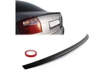 Lip Spoiler for Audi A4 B6 (01-05), glossy black