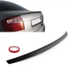 Lip Spoiler for Audi A4 B6 (01-05), glossy black