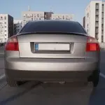 Lip Spoiler for Audi A4 B6 (01-05), glossy black