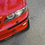 Front Bumper Lip H Look V2 For BMW E39 M Sport / M5, gloss black