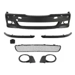 M Pack Front Bumper for BMW E39, with PDC, with headlight washers