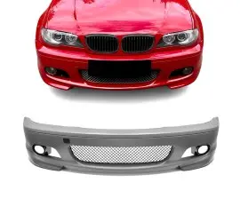 M-Tech Front Bumper for BMW E46 coupe / cabrio (99-06)