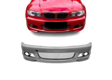 M-Tech Front Bumper for BMW E46 coupe / cabrio (99-06)