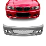 M-Tech Front Bumper for BMW E46 coupe / cabrio (99-06)
