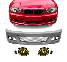 M-Tech Front Bumper for BMW E46 (99-06) coupe /...