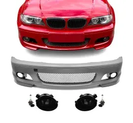 M-Tech Front Bumper for BMW E46 (99-06) coupe /...