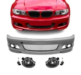 M-Tech Front Bumper for BMW E46 (99-06) coupe /...