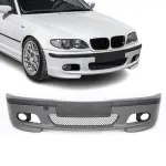 M-Tech 2 Front Bumper for BMW E46 sedan / touring (98-05)