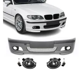 M-Tech 2 Front Bumper for BMW E46 sedan / touring...