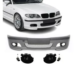 M-Tech 2 Front Bumper for BMW E46 sedan / touring...
