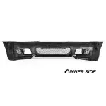 M-Tech 2 Front Bumper for BMW E46 sedan / touring (98-05), with smoked fog lights