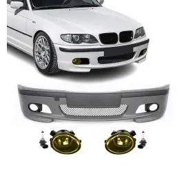 M-Tech 2 Front Bumper for BMW E46 sedan / touring...