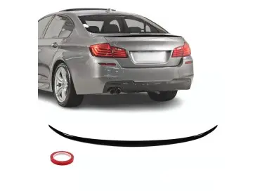 M-Pack Trunk Spoiler for BMW F10, glossy black