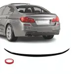 M-Pack Trunk Spoiler for BMW F10, glossy black