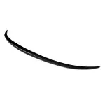 M-Pack Trunk Spoiler for BMW F10, glossy black
