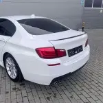 M-Pack Trunk Spoiler for BMW F10, glossy black
